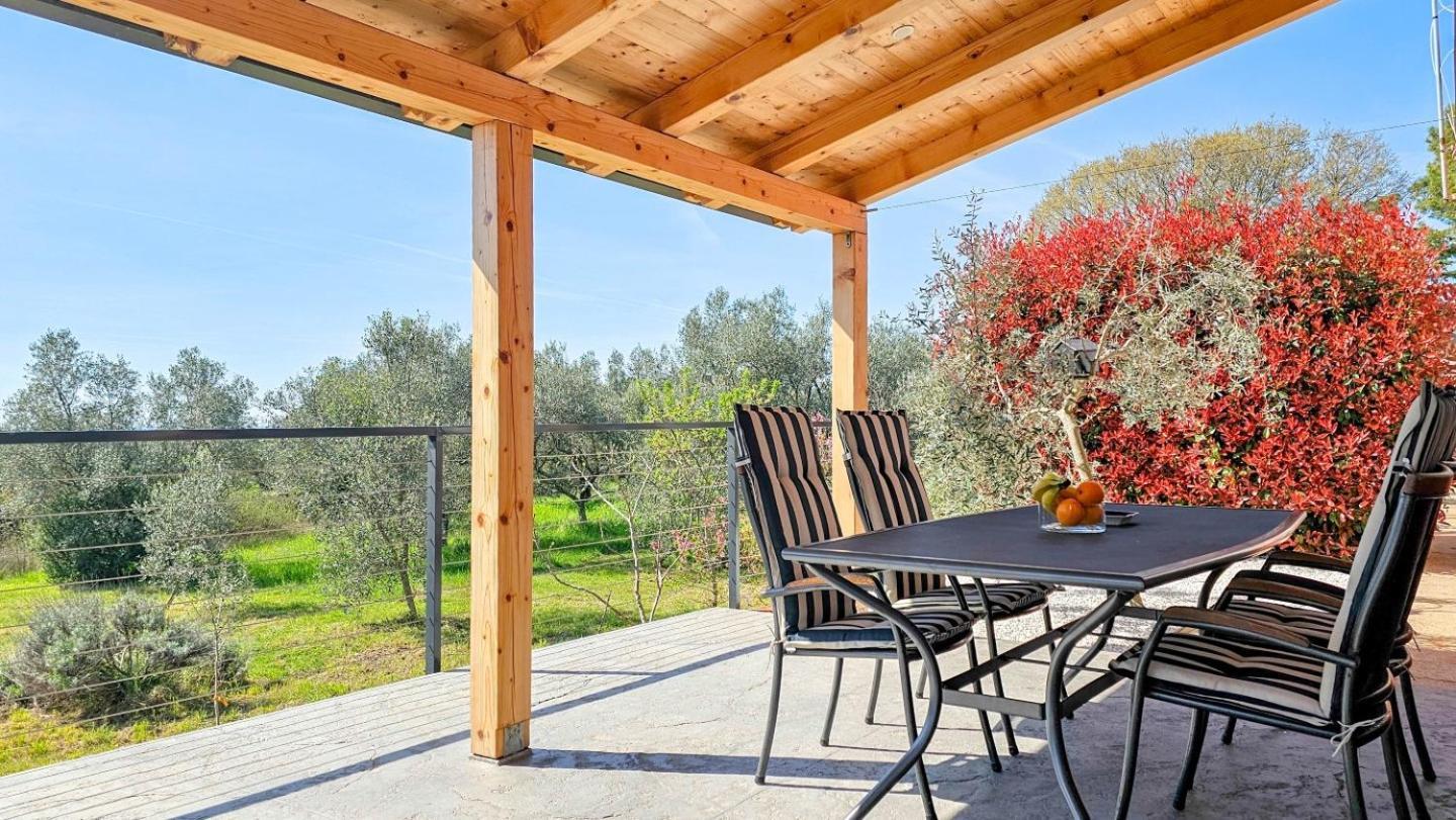 Villa Casa Lutoma Kmeti Esterno foto