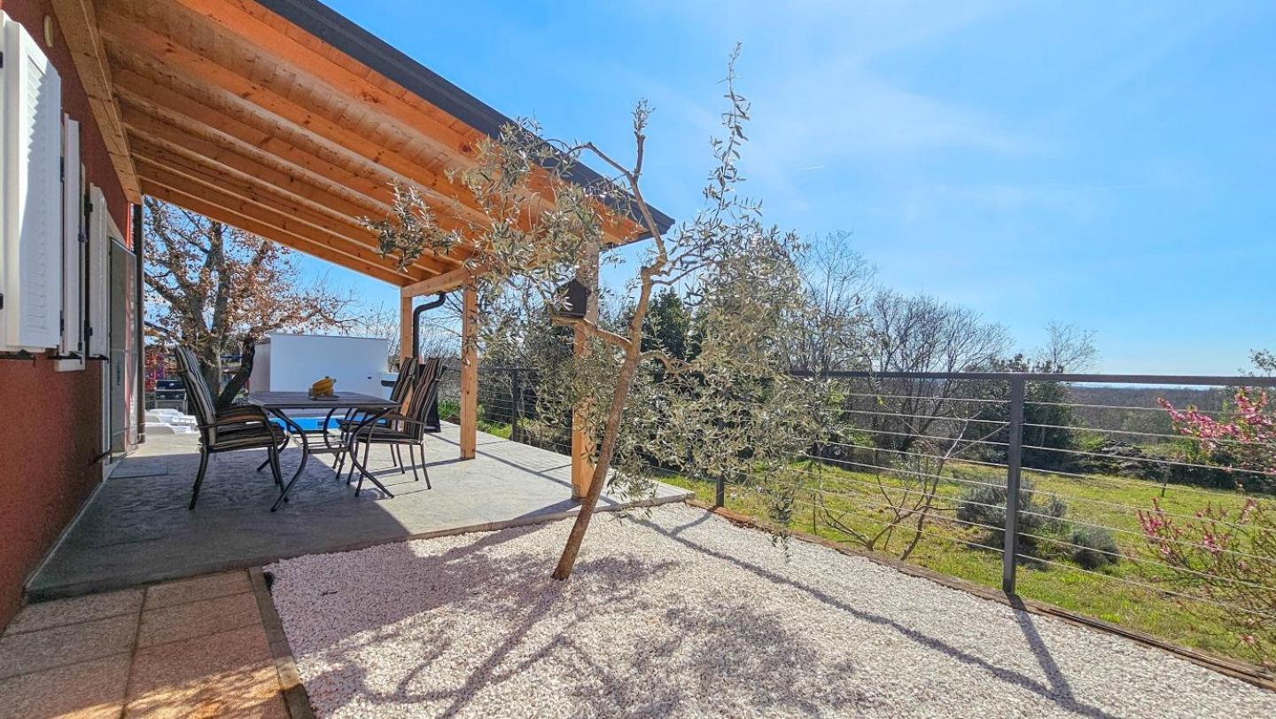 Villa Casa Lutoma Kmeti Esterno foto