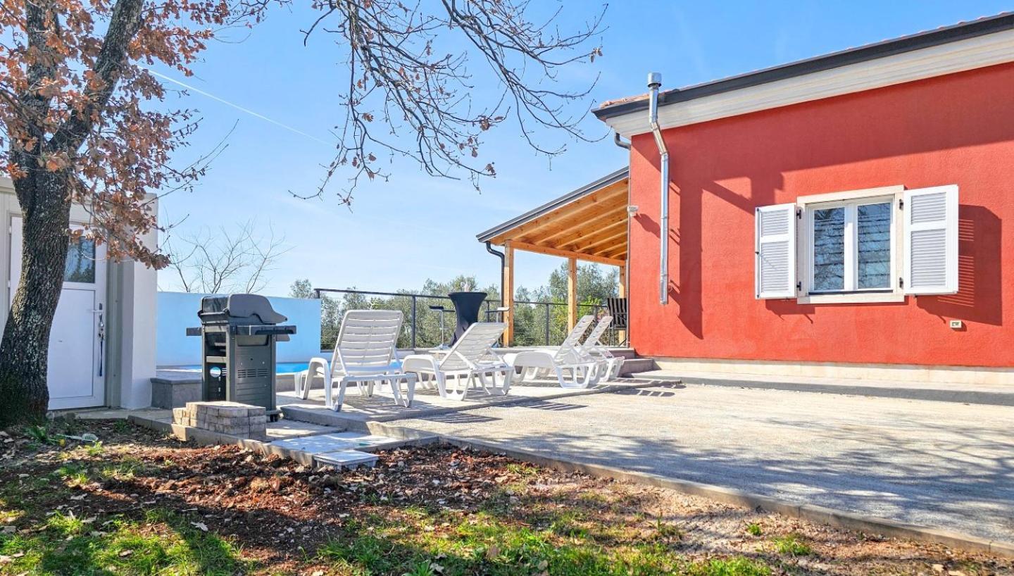 Villa Casa Lutoma Kmeti Esterno foto
